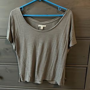 American Eagle flowy crop top, size XS